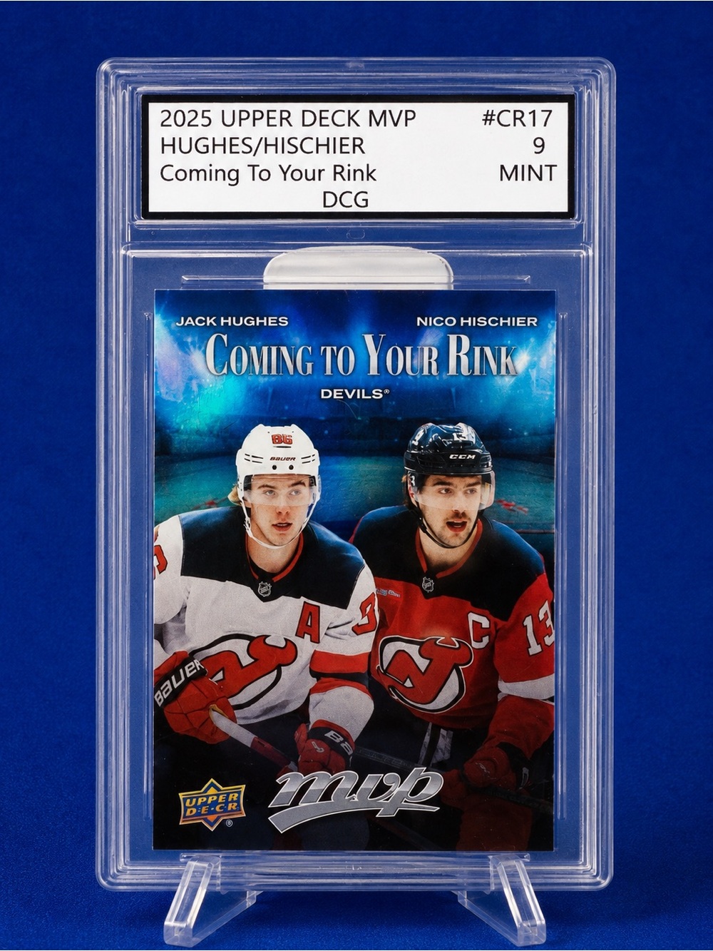 Upper Deck MVP New Jersey Devils